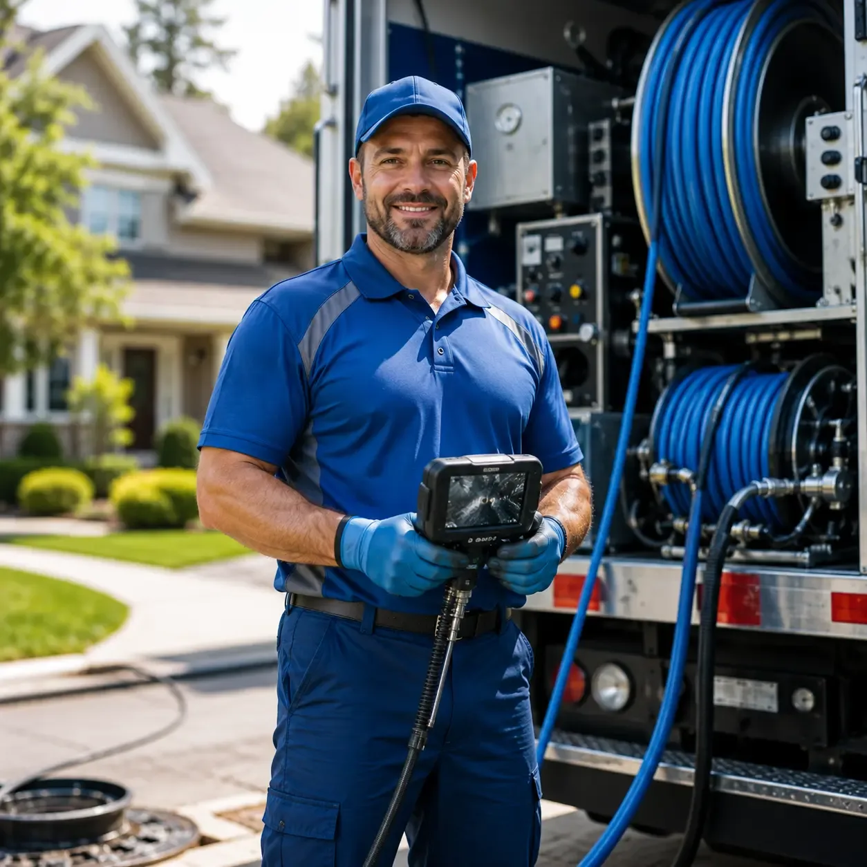 Local outdoor drain cleaning specialists in Star Prairie, WI